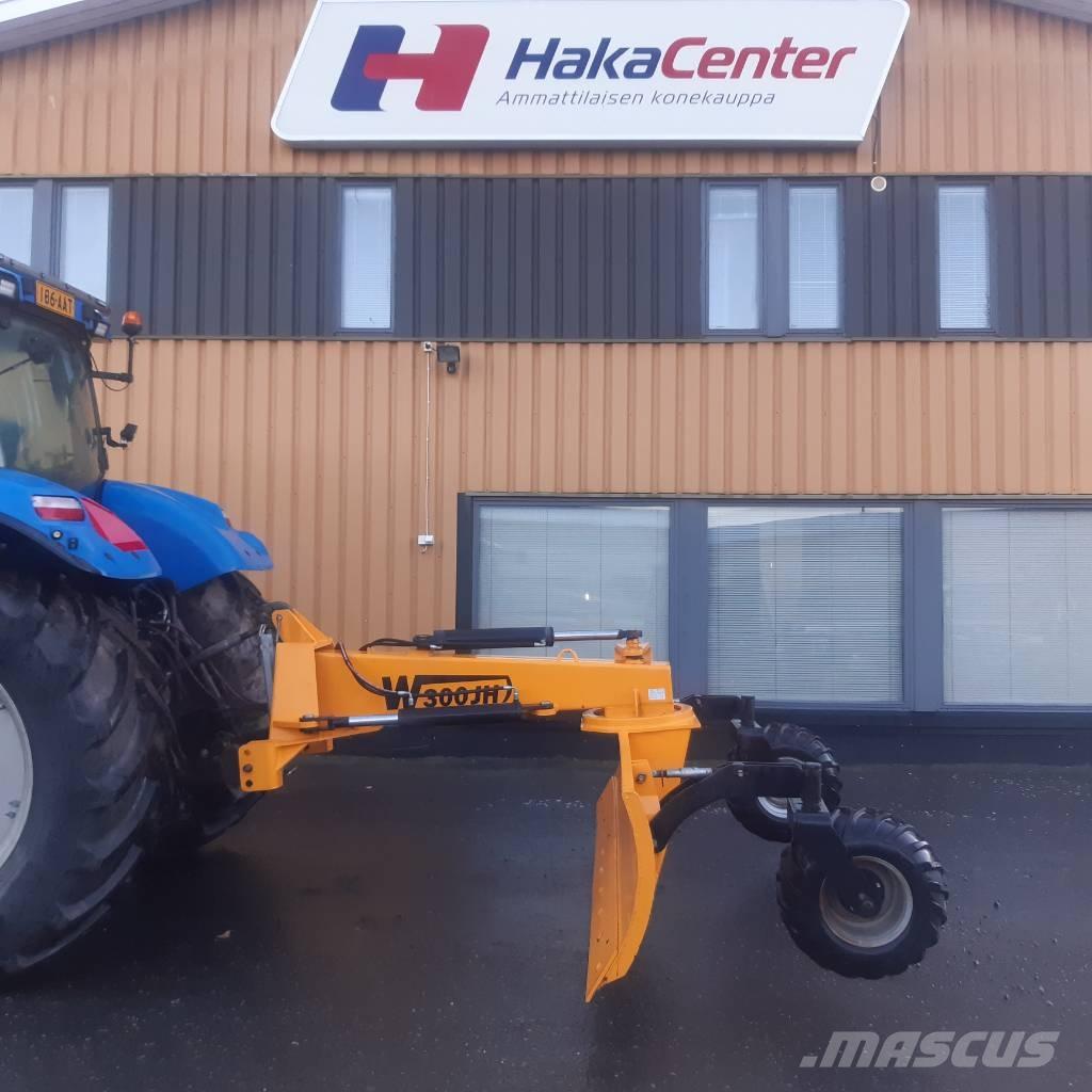 Wieska W300JH2 Niveladoras de arraste