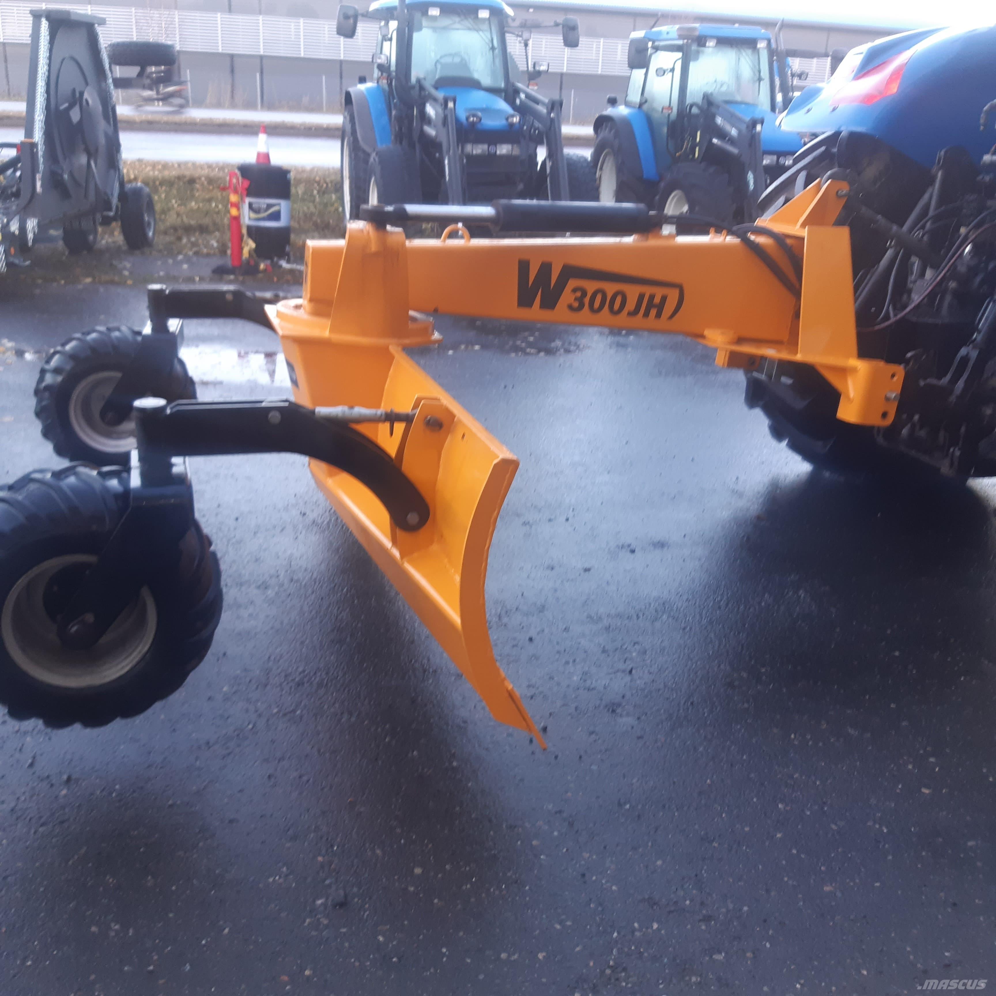 Wieska W300JH2 Niveladoras de arraste