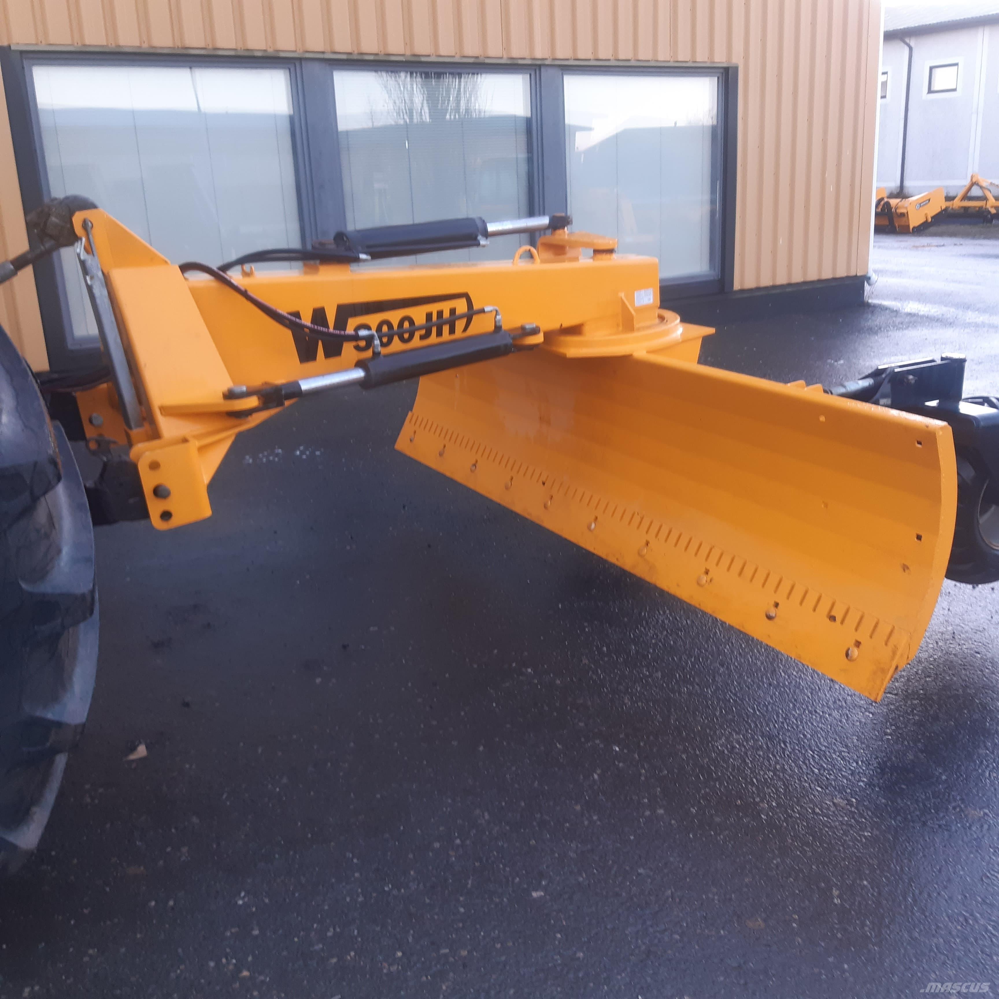 Wieska W300JH2 Niveladoras de arraste