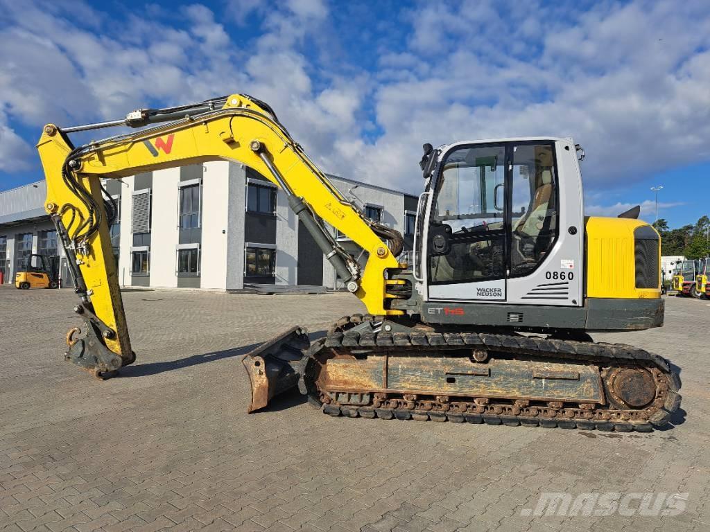 Wacker Neuson ET145 Escavadoras de rastos
