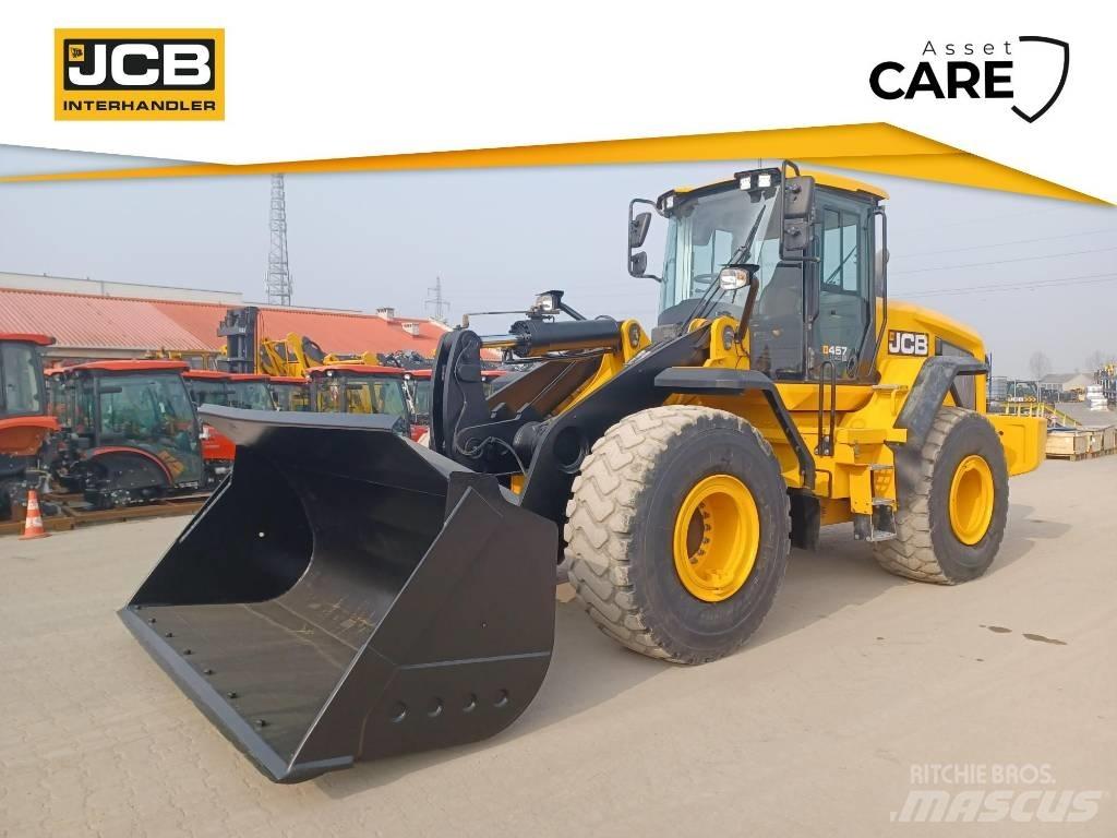 JCB 457 ZX Pás carregadoras de rodas