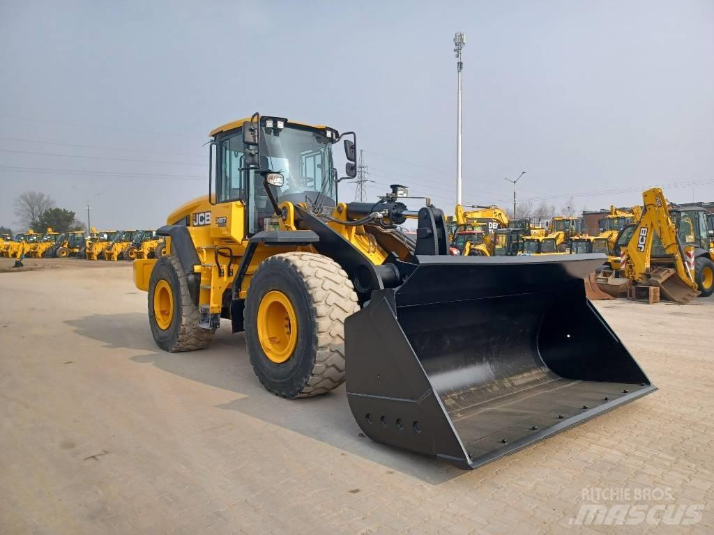 JCB 457 ZX Pás carregadoras de rodas