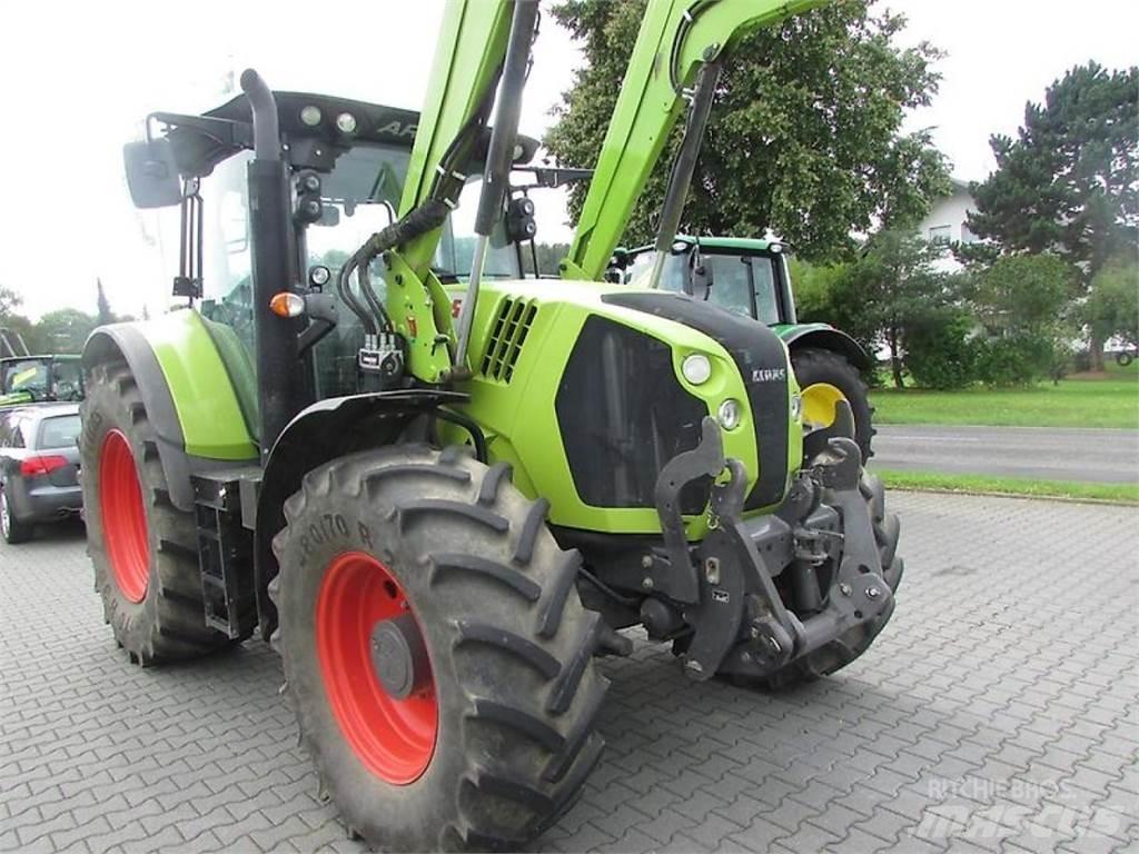 CLAAS Arion 650 Tratores Agrícolas usados