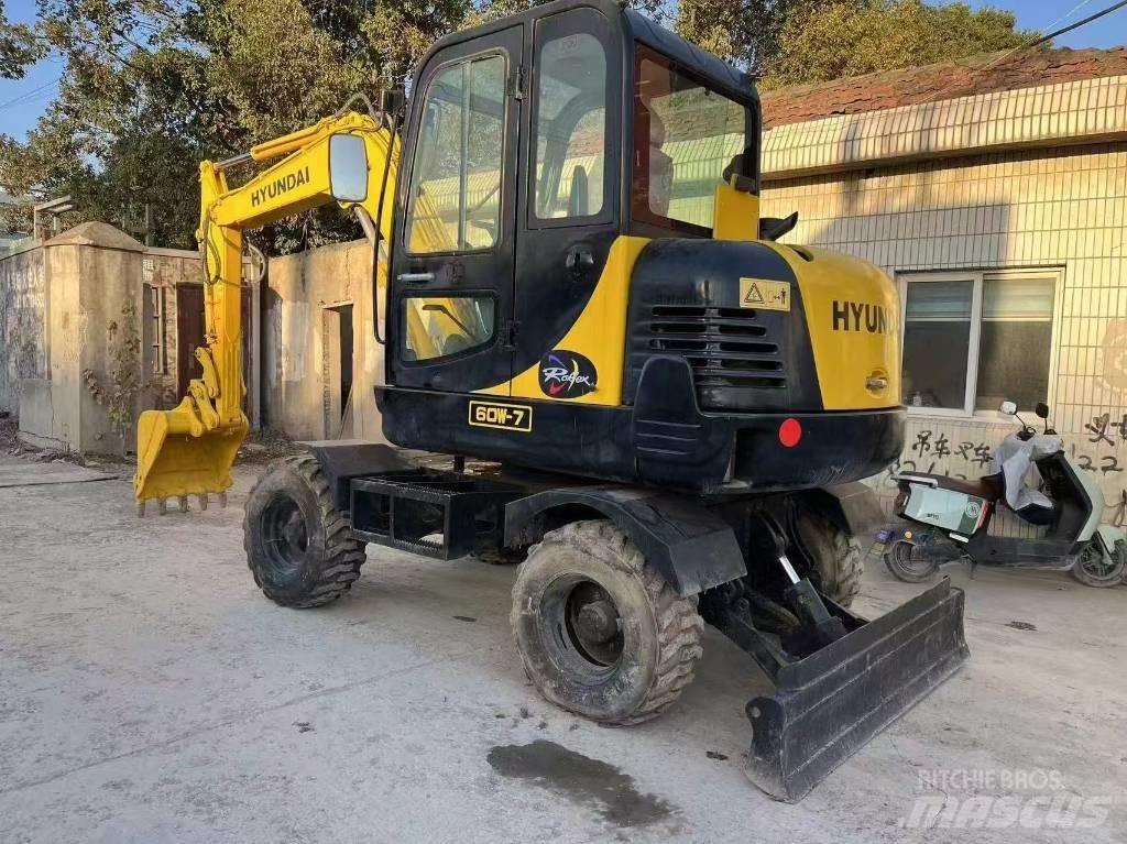 Hyundai 60 W Escavadoras de rodas