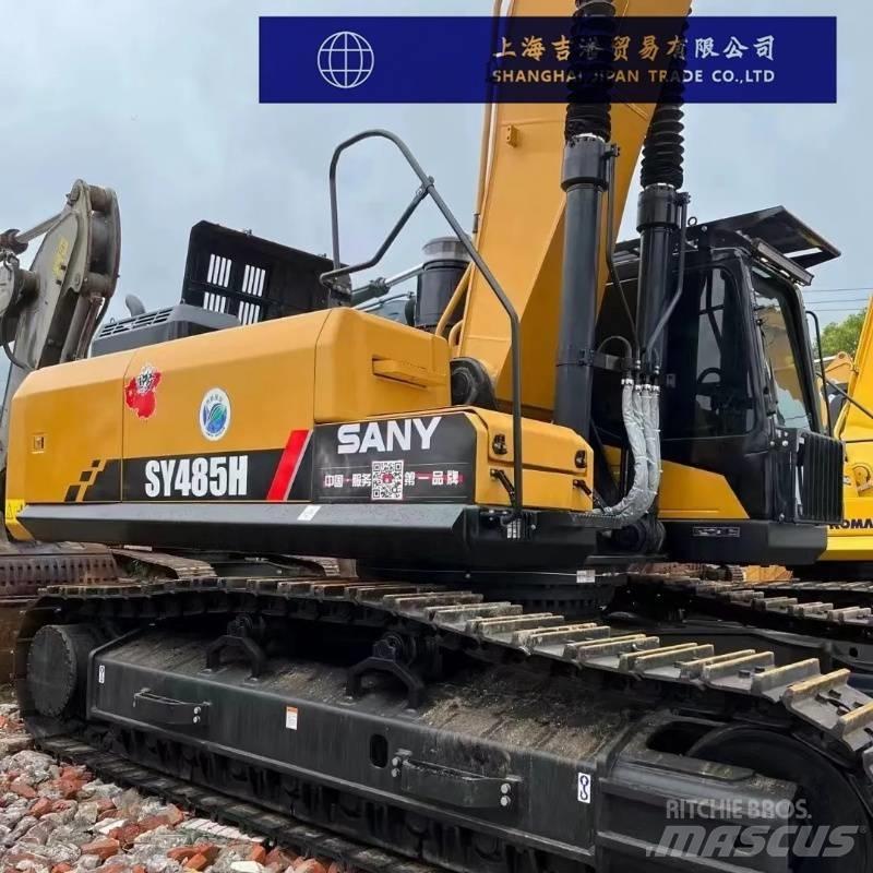 Sany sy 485 Escavadoras de rastos