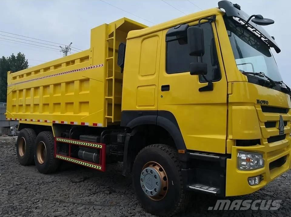 Howo 371 6x4 Camiões basculantes