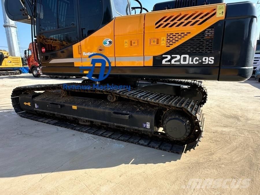 Hyundai R220LC-9S Escavadoras de rastos