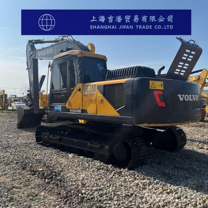 Volvo EC 210 Escavadoras de rastos