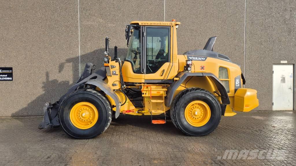 Volvo L 70 H Pás carregadoras de rodas
