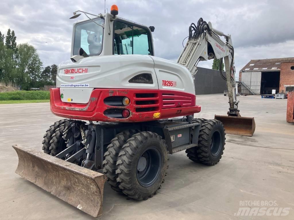 Takeuchi TB 295 W Escavadoras de rodas