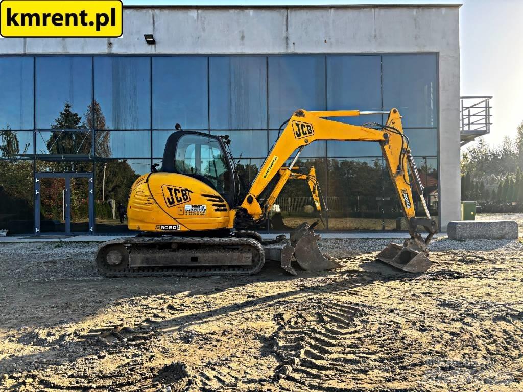 JCB 8080 Escavadoras Midi 7t - 12t