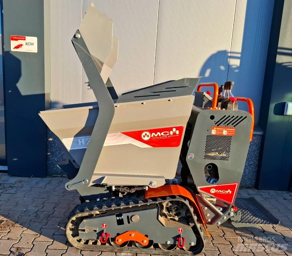  MCH H780 Dumpers de lagartas