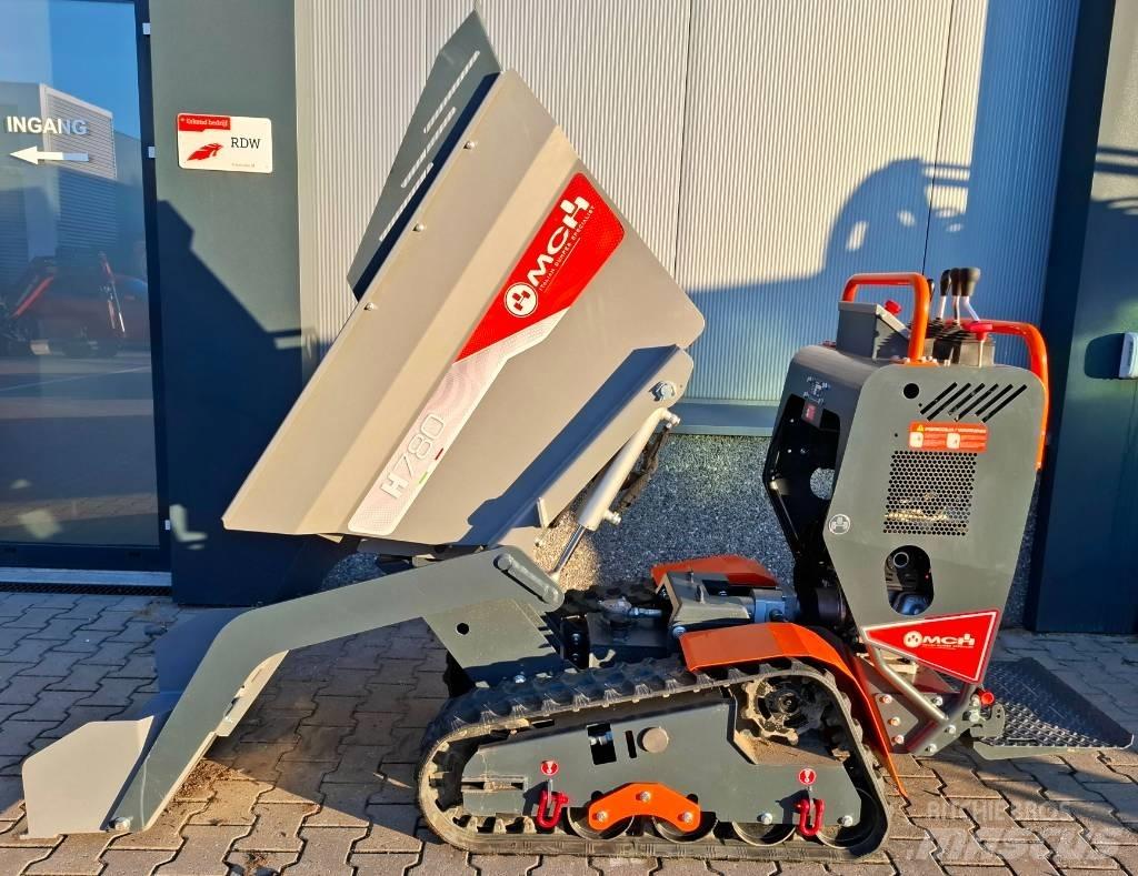  MCH H780 Dumpers de lagartas