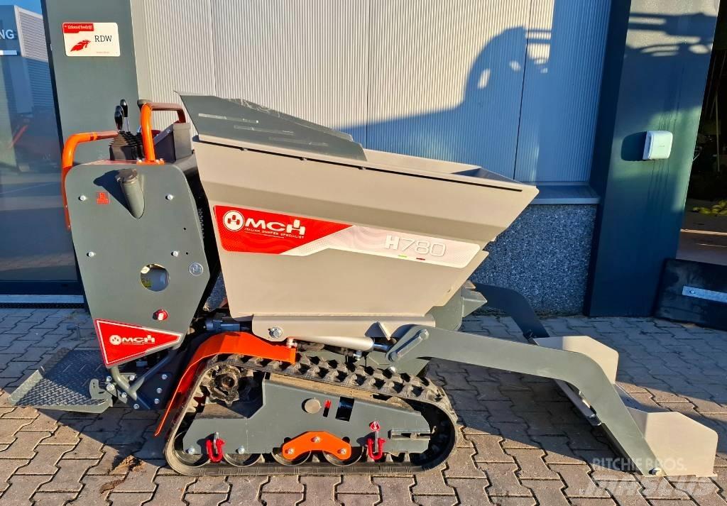 MCH H780 Dumpers de lagartas