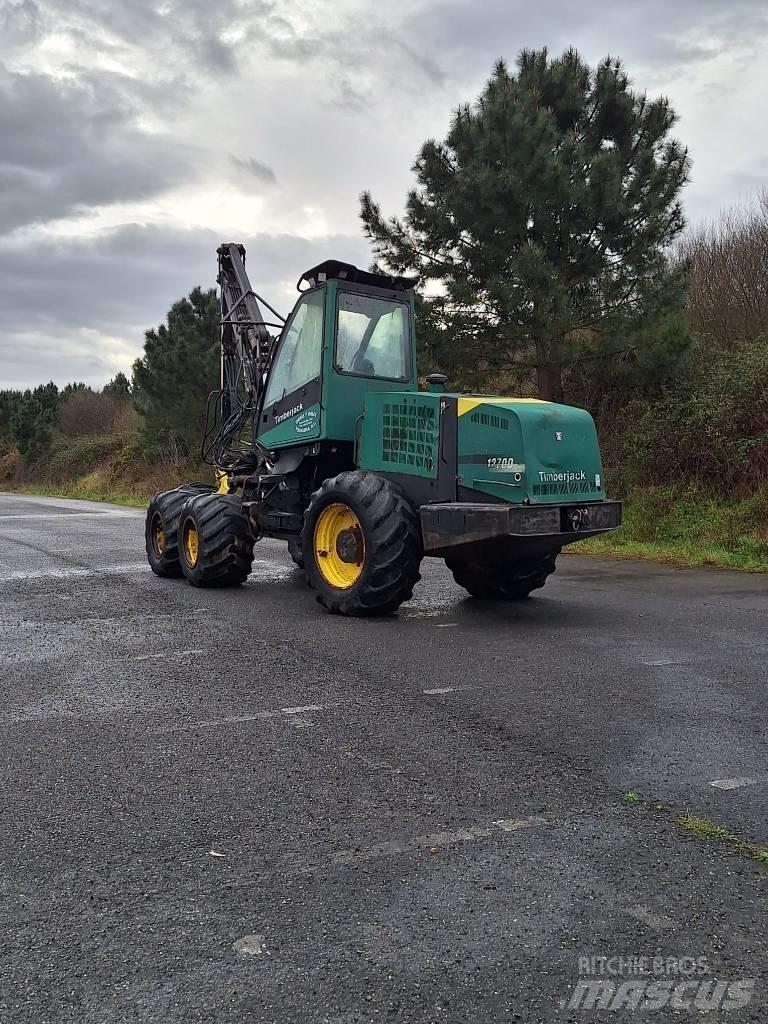 Timberjack 1270D Processadores florestais