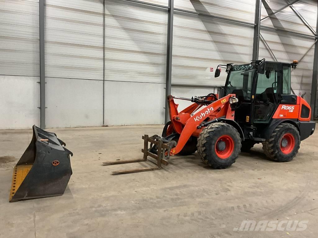 Kubota R 065 Pás carregadoras de rodas