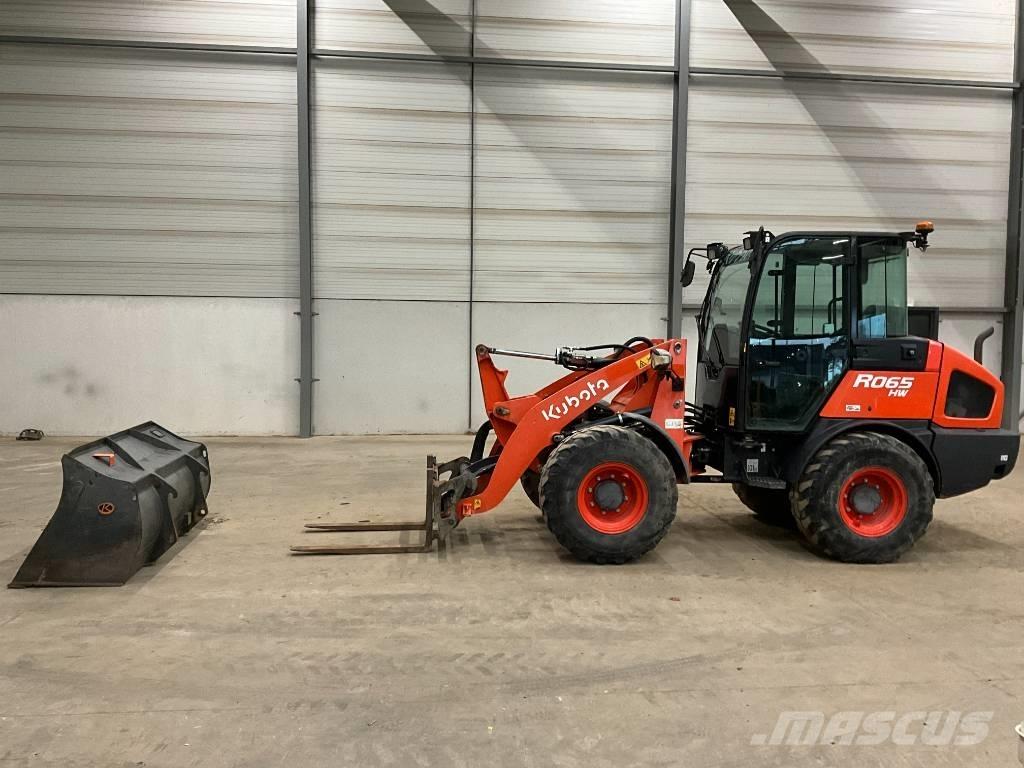Kubota R 065 Pás carregadoras de rodas