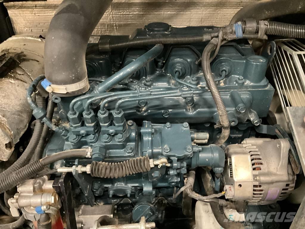 Kubota R 065 Pás carregadoras de rodas