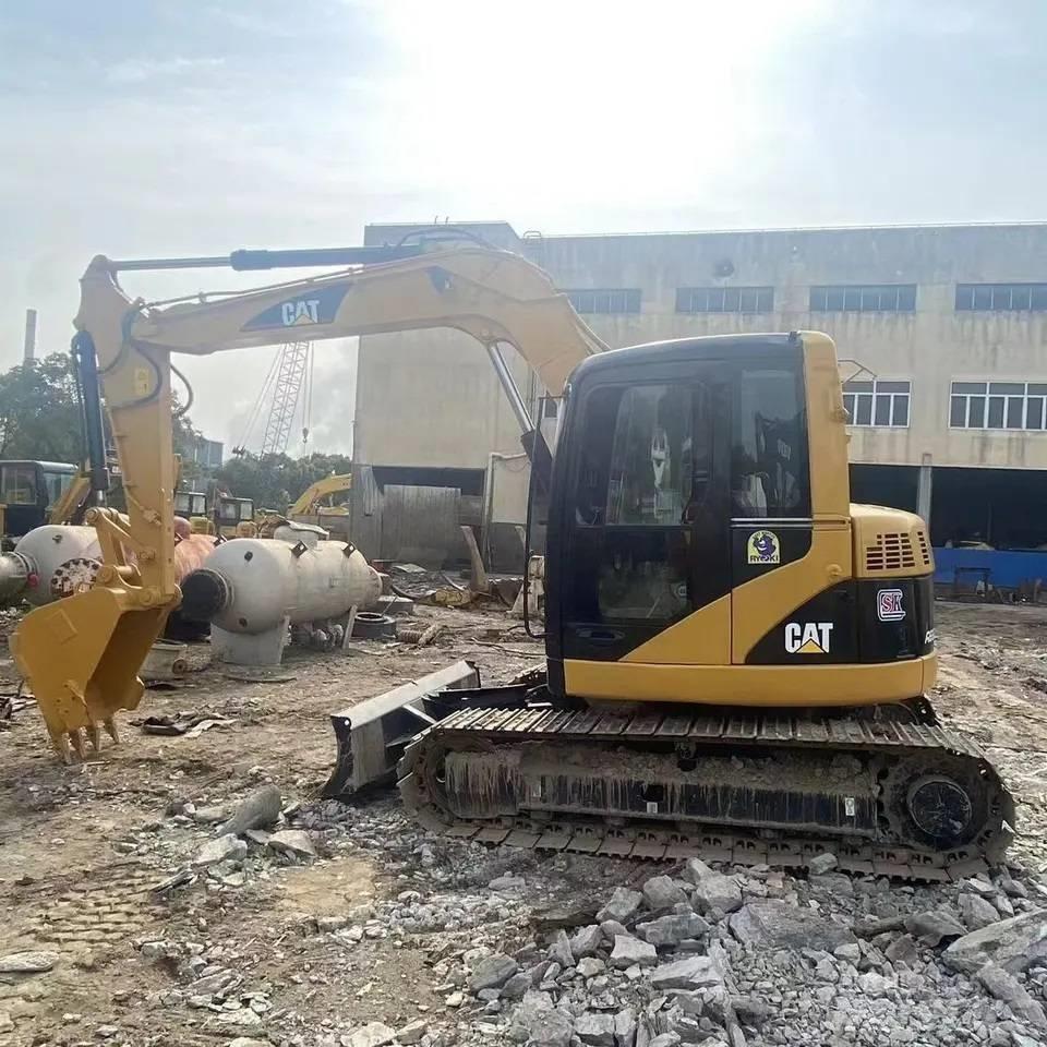 CAT 308C Escavadoras de rastos