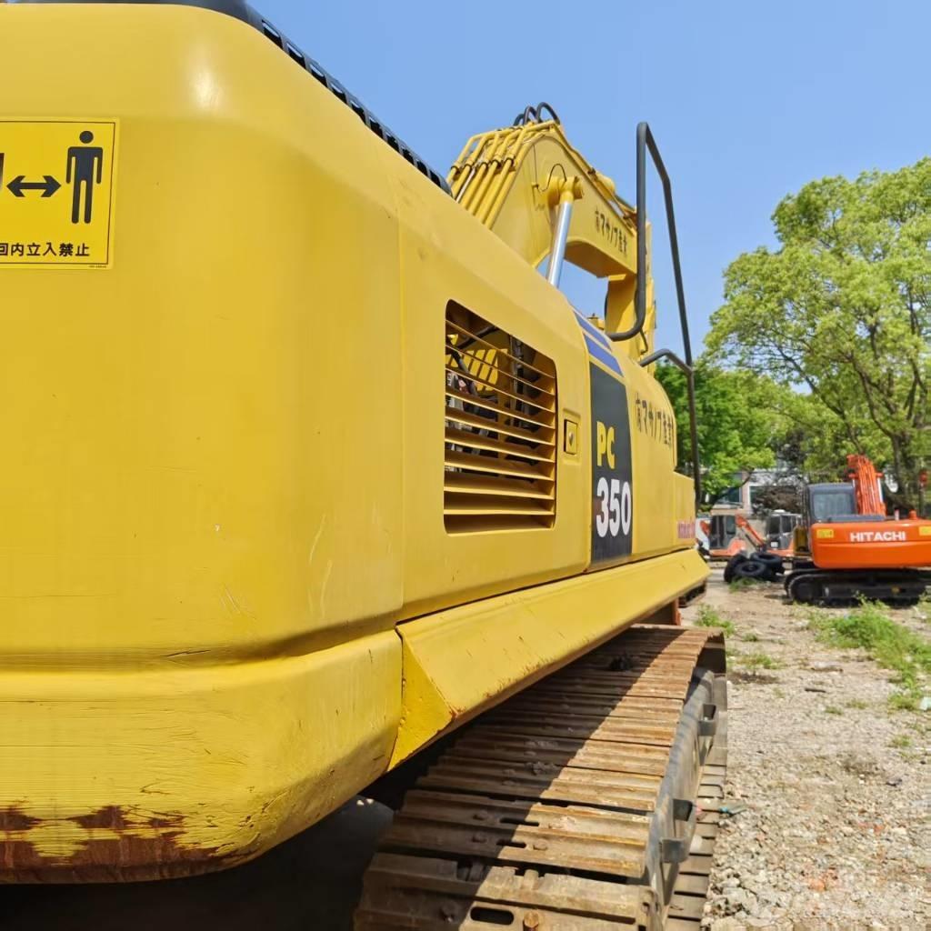 Komatsu PC 350-8 Escavadoras de rastos