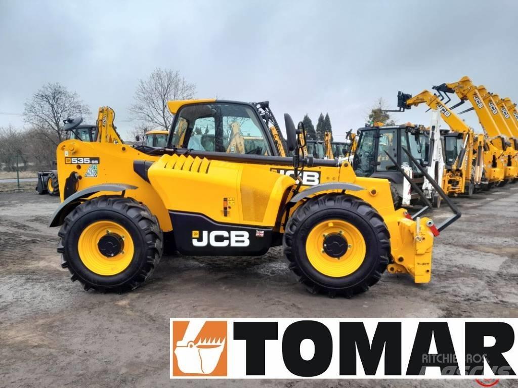 JCB 535-95 Manipuladores telescópicos
