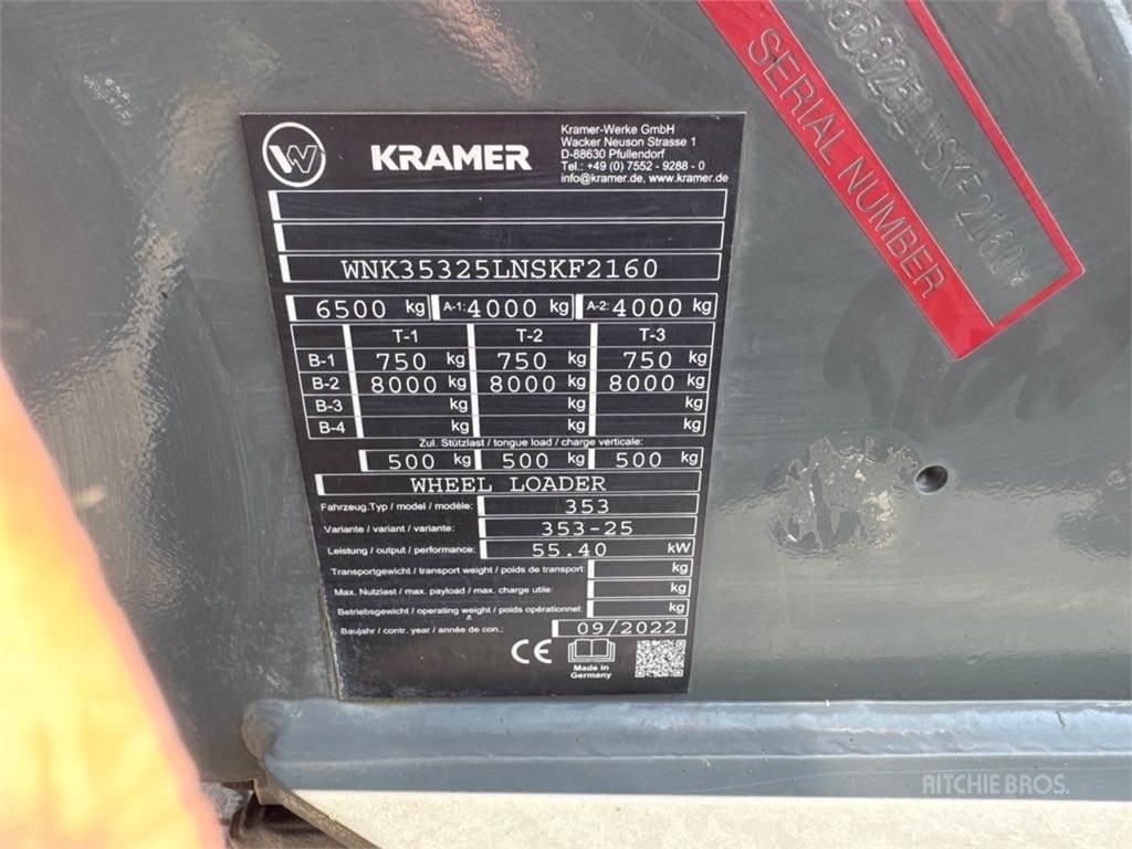 Kramer 5095 Pás carregadoras de rodas