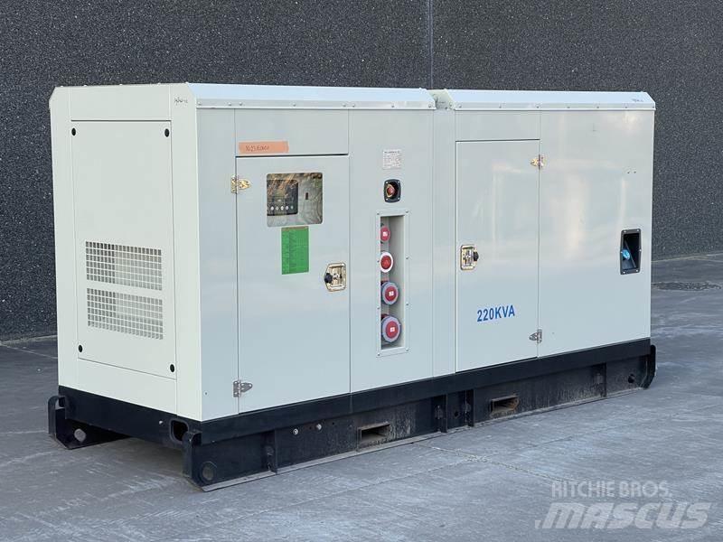 Cummins 220 kVA Geradores Diesel