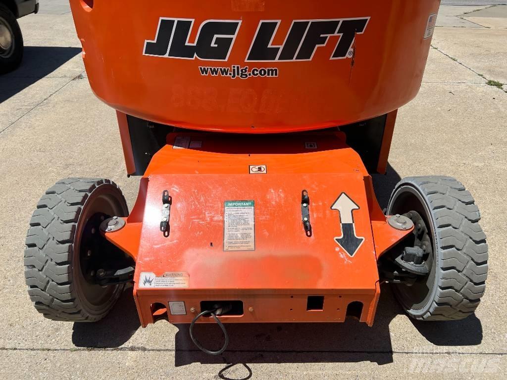 JLG E 400 AJPN Elevadores braços articulados