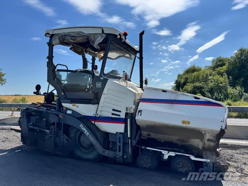 Vögele Super 1803-3i Pavimentadoras de asfalto