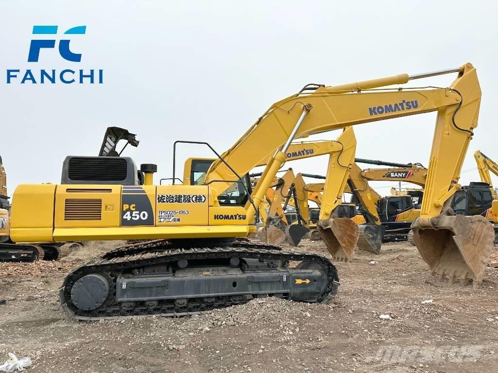 Komatsu PC 450 LC Escavadoras de rastos