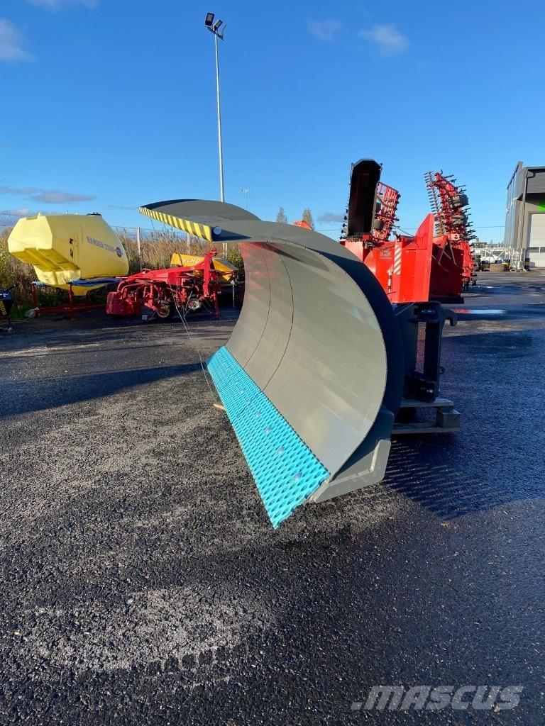 Snowek AA 370 Lâminas de neve e arados