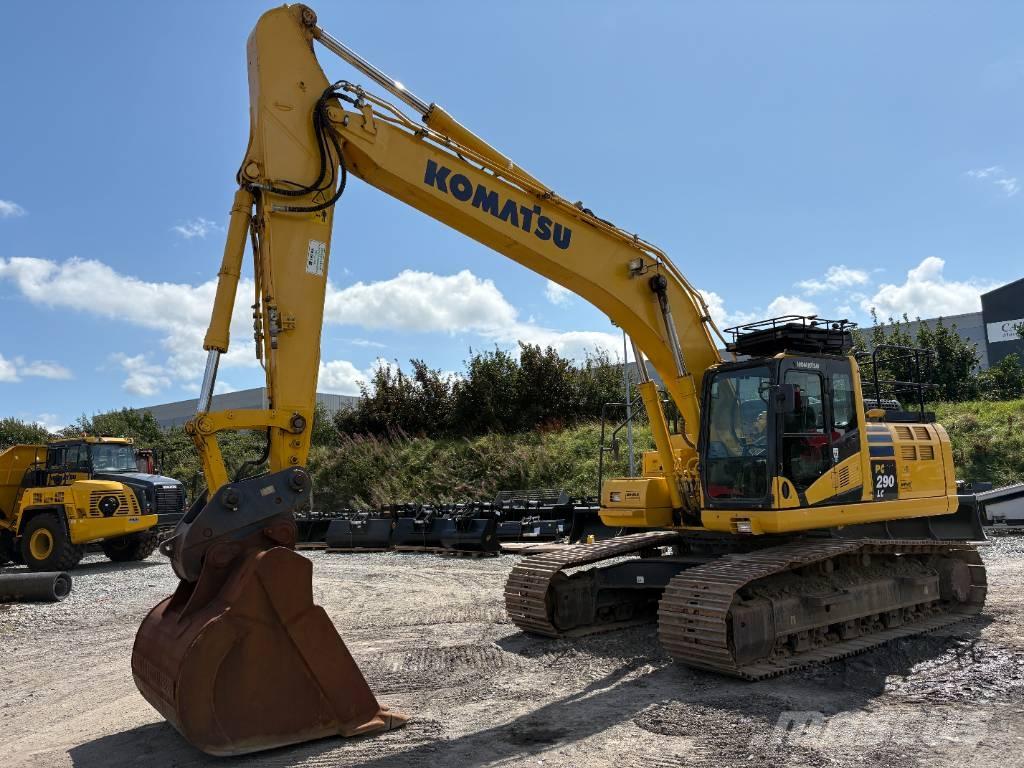 Komatsu PC290LC-11 Escavadoras de rastos
