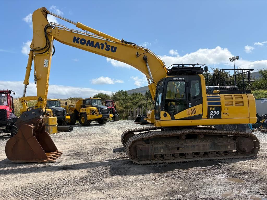 Komatsu PC290LC-11 Escavadoras de rastos
