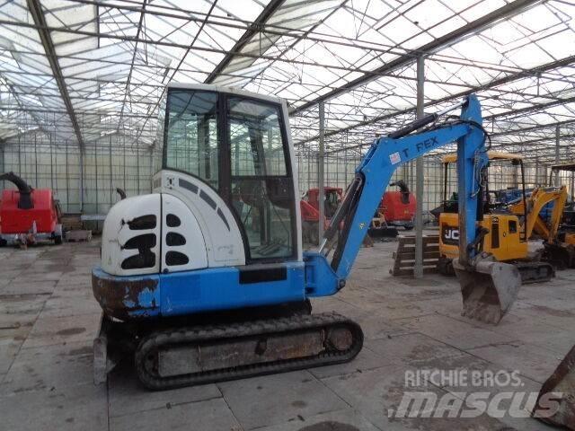 Terex TC35 Mini Escavadoras <7t