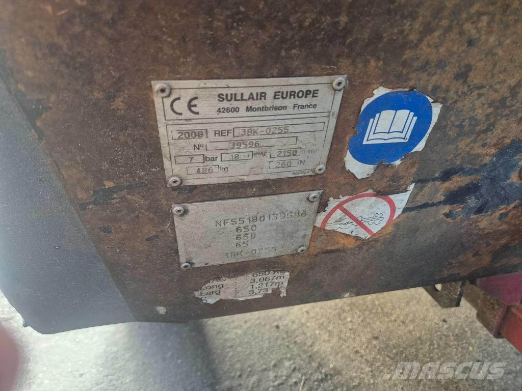 Sullair 38 K Compressores