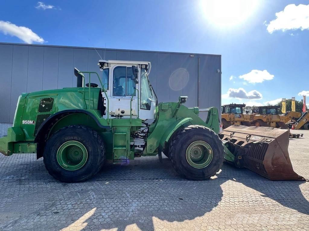 CAT 950M Pás carregadoras de rodas