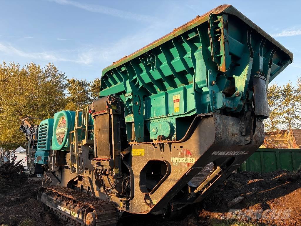 PowerScreen X400R Britadores móveis