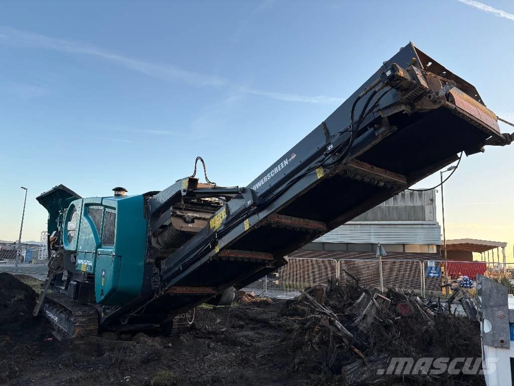 PowerScreen X400R Britadores móveis