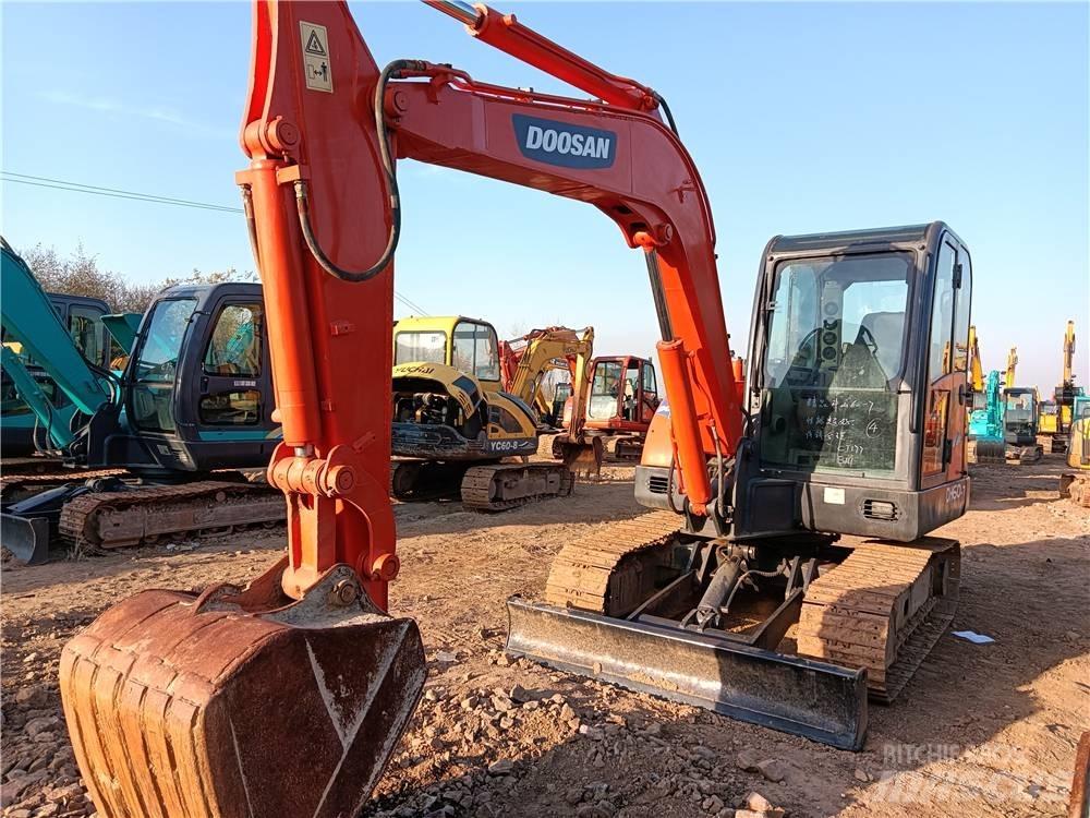 Doosan DH 60-7 Mini Escavadoras <7t