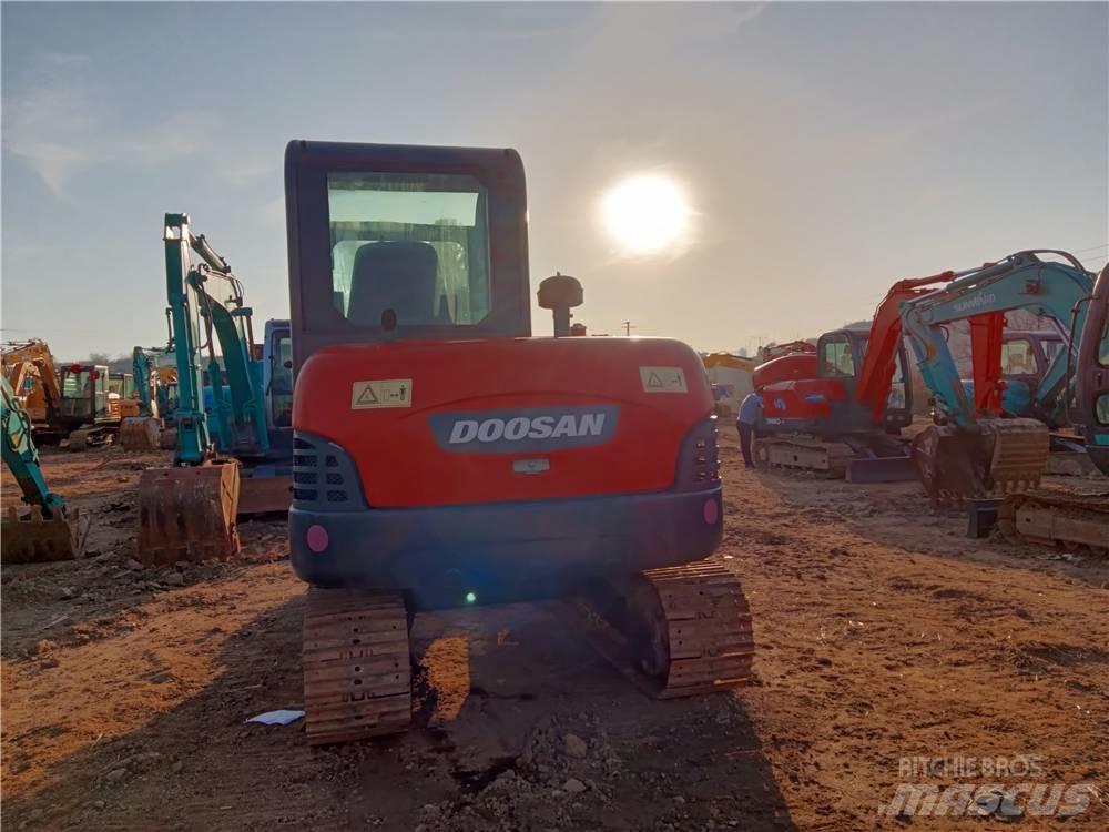 Doosan DH 60-7 Mini Escavadoras <7t