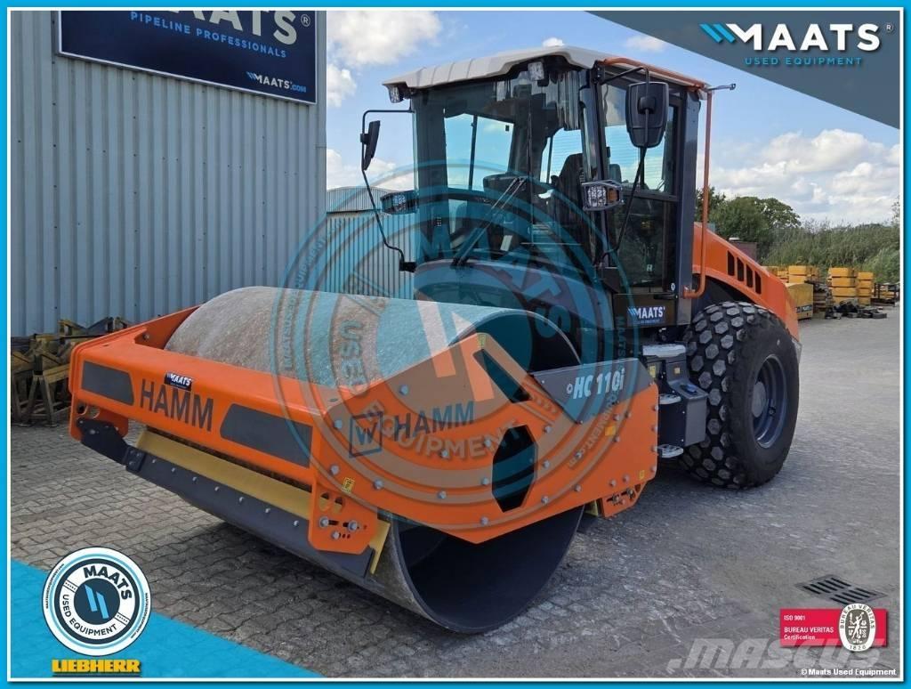 Hamm HC 110i Cilindros Compactadores monocilíndricos