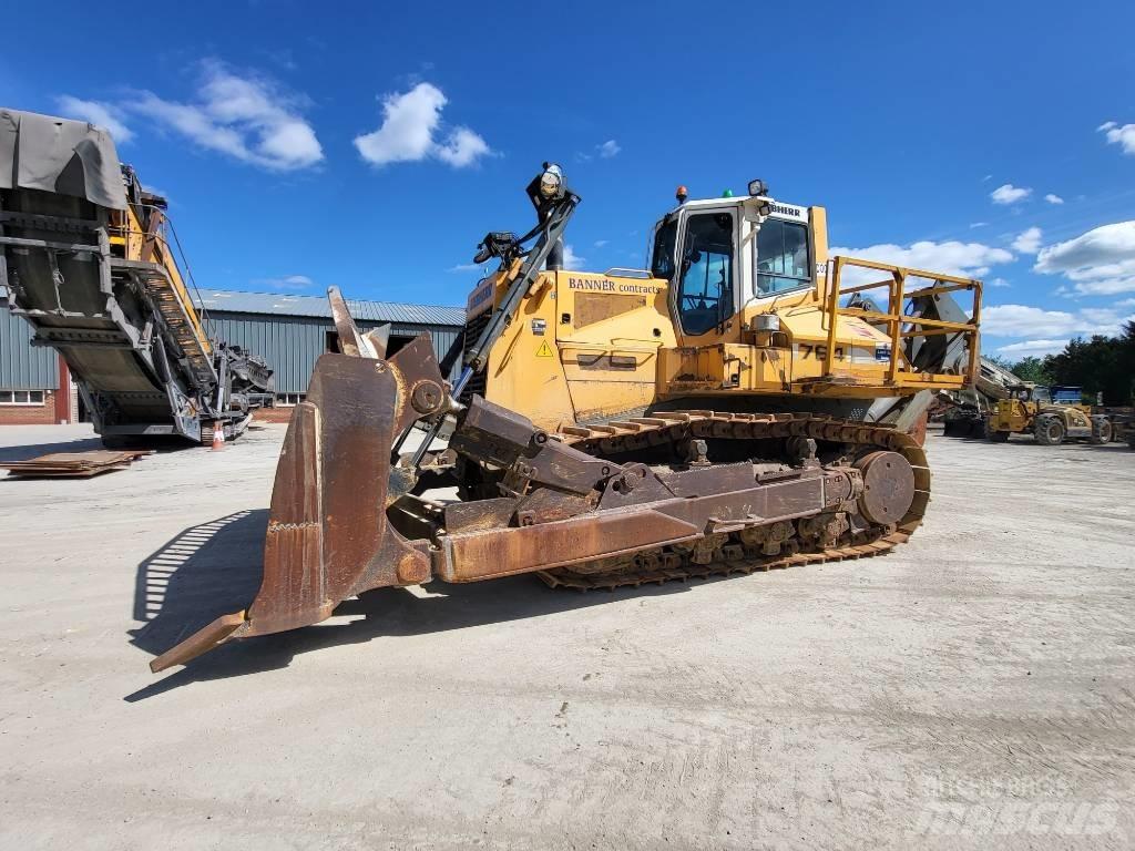 Liebherr 764 Dozers - Tratores rastos
