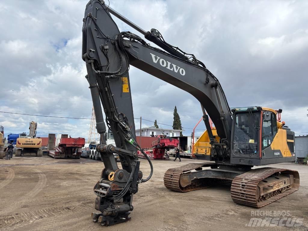Volvo EC 250 EL Escavadoras de rastos