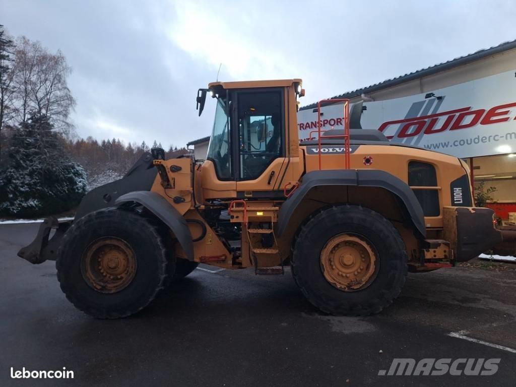 Volvo L 110 H Pás carregadoras de rodas