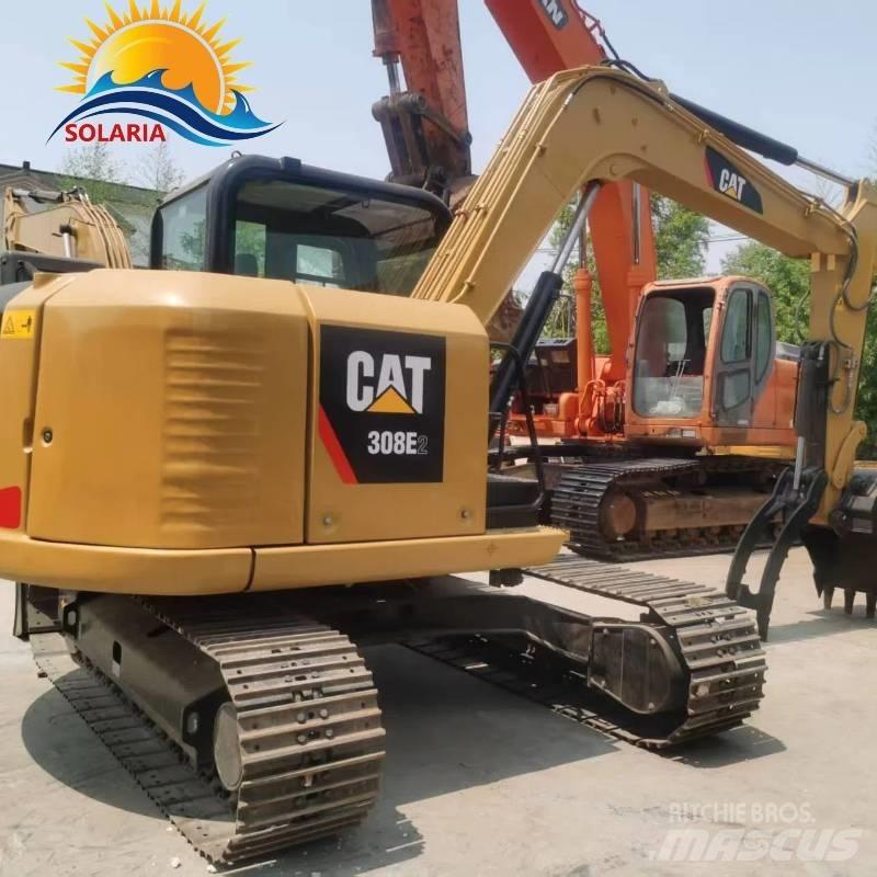 CAT 308 E 2 Escavadoras Midi 7t - 12t