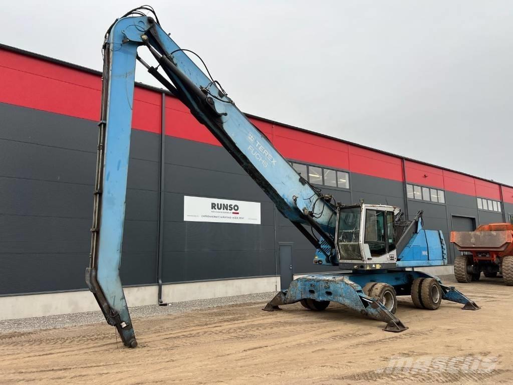 Terex Fuchs MHL350 Manipuladores de resíduos / indústria