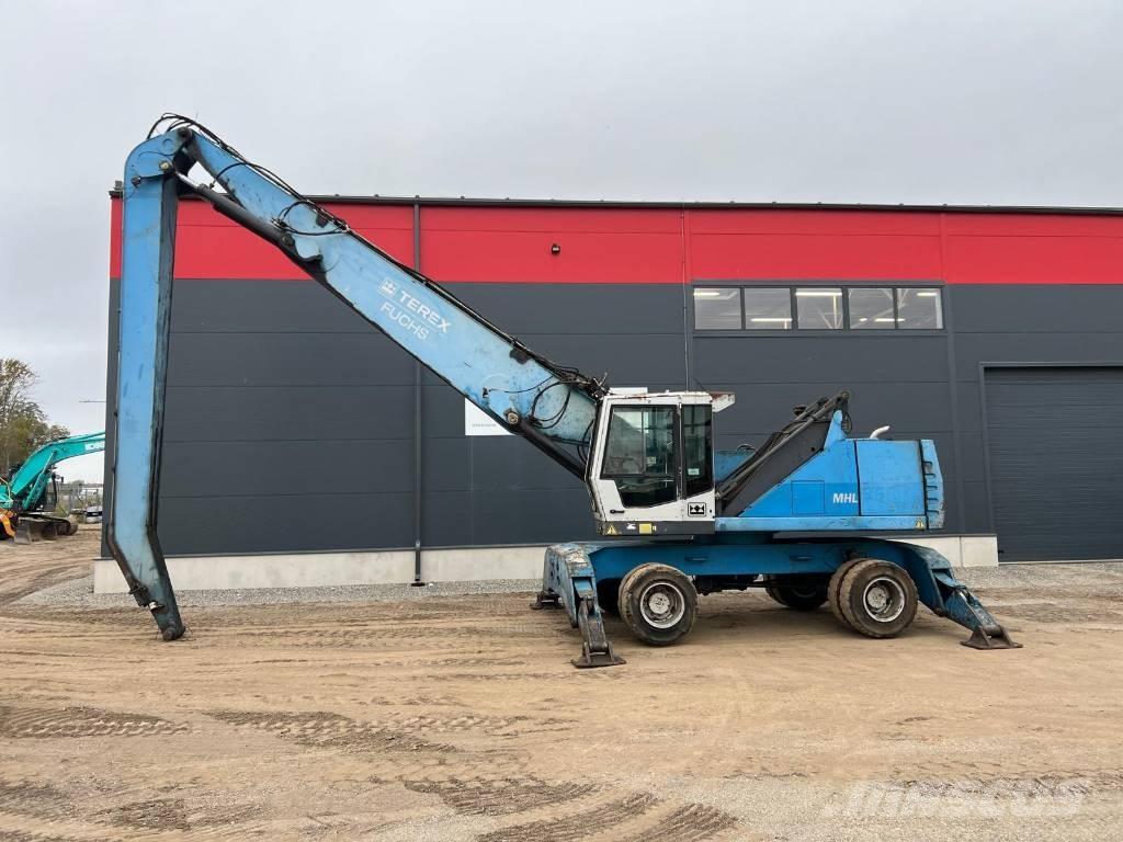 Terex Fuchs MHL350 Manipuladores de resíduos / indústria