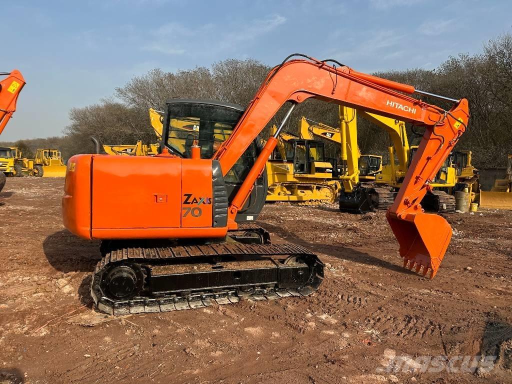Hitachi ZX 70 Escavadoras Midi 7t - 12t