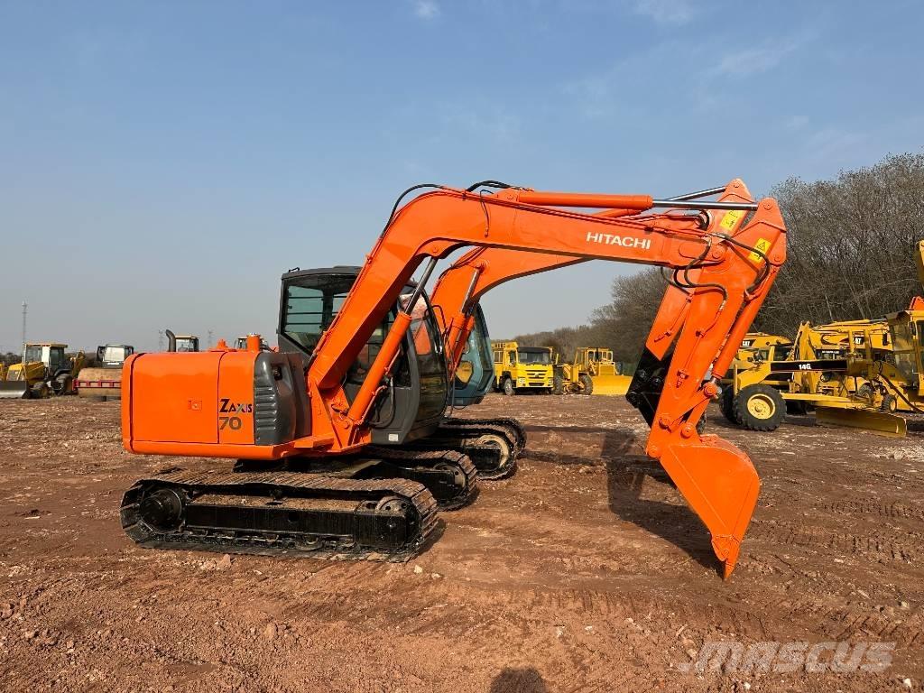 Hitachi ZX 70 Escavadoras Midi 7t - 12t