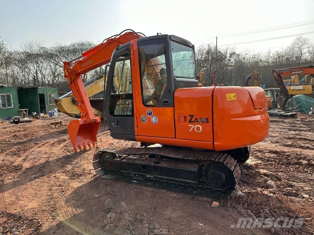 Hitachi ZX 70 Escavadoras Midi 7t - 12t